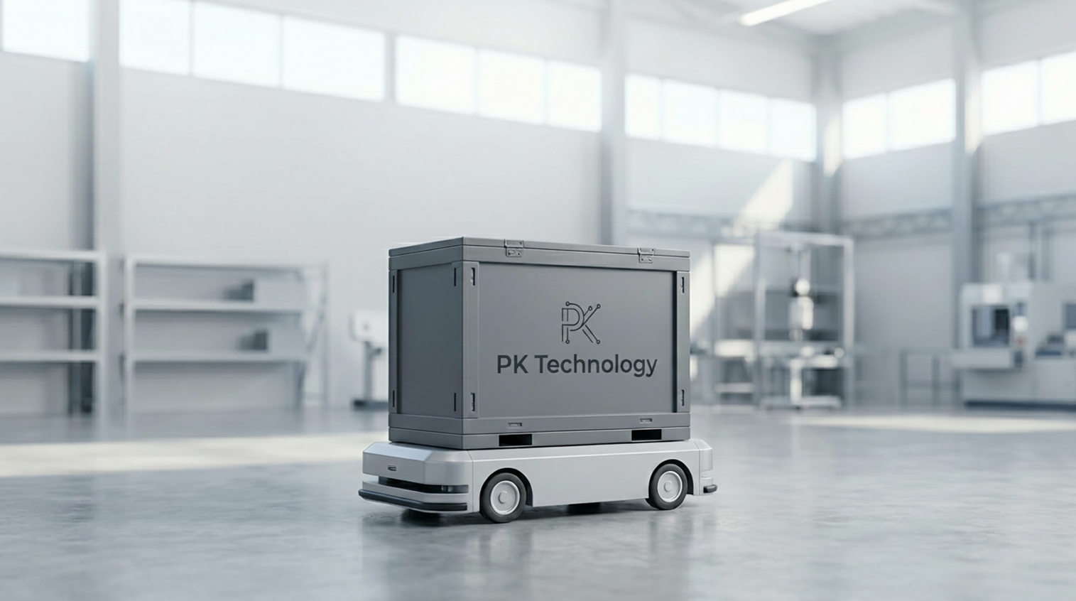 PK Technology — доставка промышленного оборудования